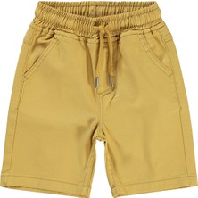 Civil Boys Erkek Çocuk Kapri 2-5 Yaş Hardal