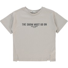 Civil Boys Erkek Çocuk T-Shirt 6-9 Yaş Gri