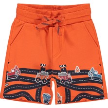 Civil Boys Erkek Çocuk Kapri 2-5 Yaş Oranj
