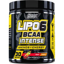 Nutrex Lipo-6 Bcaa Intense 30 Servis