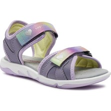 Superfit Kız Çocuk Lila Weite M Iv Sandalet