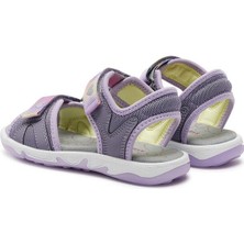 Superfit Kız Çocuk Lila Weite M Iv Sandalet