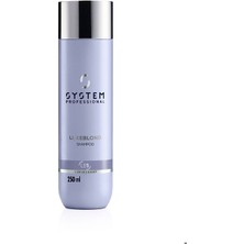 System Professional Luxeblond Mor Pigmentli Şampuan 250 ml