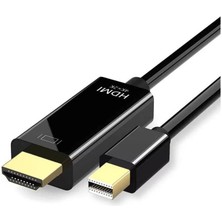 Koodmax 4K 60Hz Hdr Mini Displayport Thunderbolt To HDMI Kablosu - 4K Mini Dp To HDMI  Kablo - 3m