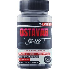 A-Labs MK-2866 Ostavar Sarms 30 mg 60 Kapsül