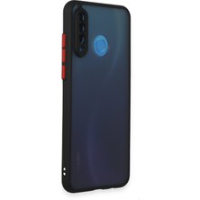 Newface Huawei P30 Lite Kılıf Montreal Silikon Kapak - Siyah 24051