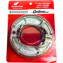 Honda Spacy 110 Arka Fren Balatası