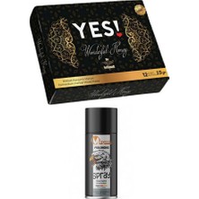 Chase Yes Ginsengli Macun 12'li Stick + Megaw Sprey 45 ml