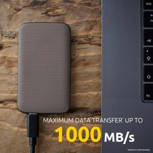 Intenso Portable SSD TX500 2tb 1000MB/S Taşınabilir SSD