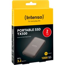 Intenso Portable SSD TX500 2tb 1000MB/S Taşınabilir SSD