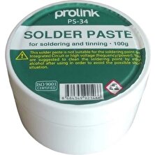 Proskit Lehim Pastası 100 gr Prolink Ps-34