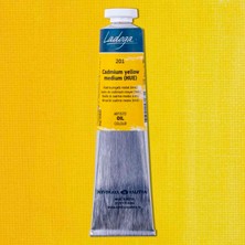 St. Petersburg Ladoga Yağlı Boya 46 Ml. 201 Cadmium Yellow Medium (Hue)