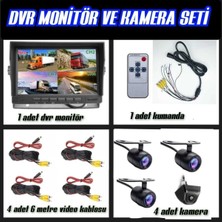 Navıgold DS-7500 4 Kamera Monitörlü Kartlı Mobil Kamera Seti