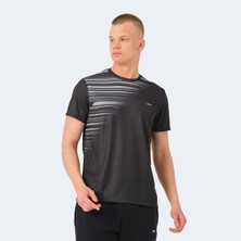 Slazenger RAVEN Erkek Tişört Siyah