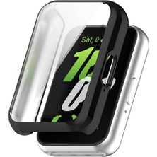 34center Samsung Galaxy Fit 3 (SM-R390) Uyumlu 360 Tam Koruma Silikon Kılıf