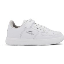 Slazenger PASCHAL I Unisex Çocuk Sneaker Ayakkabı Beyaz