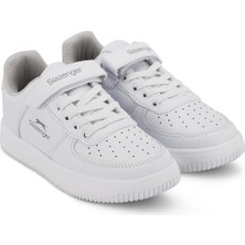 Slazenger PASCHAL I Unisex Çocuk Sneaker Ayakkabı Beyaz