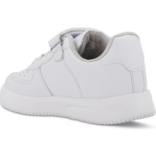 Slazenger PASCHAL I Unisex Çocuk Sneaker Ayakkabı Beyaz