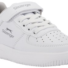 Slazenger PASCHAL I Unisex Çocuk Sneaker Ayakkabı Beyaz