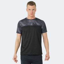 Slazenger RAINE Erkek Tişört Siyah