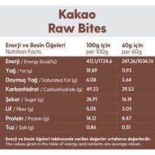 Slimplus 4 Paket Kakao Kaplı Glutensiz Vegan Yerfıstıklı Hurma Topları Raw Bites 100G