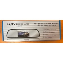 Navigold Navılgold DS-5300M Dikiz Aynası Geri Görüş Kameralı 5'' Hd Ekran 2 Video Girişli