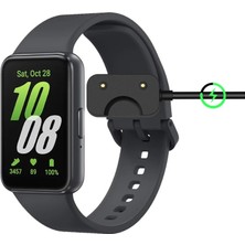 34center Samsung Galaxy Fit 3 (SM-R390) Şarj Kablosu USB Tip C