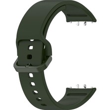 34center Samsung Galaxy Fit 3 (SM-R390) Yumuşak Silikon Kayış 2024