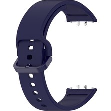 34center Samsung Galaxy Fit 3 (SM-R390) Yumuşak Silikon Kayış 2024