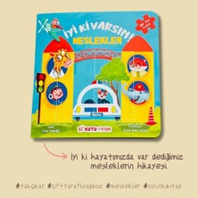 Bi Kutu Oyun İyi Ki Varsın! - Meslekler (Yap-Boz-Keşfet) - Esra Canoğlu