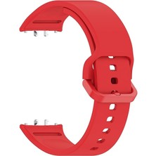 34center Samsung Galaxy Fit 3 (SM-R390) Yumuşak Silikon Kayış 2024