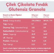 Slimplus 3 Paket Çikolata Çilek Fındık Glutensiz Ilave Şekersiz Vegan Granola 100gr