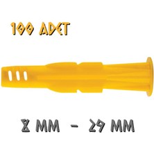 Made Performans Roket Dübel - No: 8 - 100 Adet
