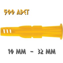 Made Performans Roket Dübel - No: 10 - 500 Adet