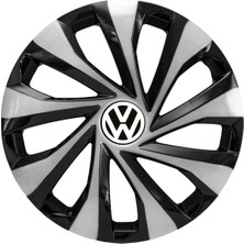 Kef Volkswagen Polo 14 Inç Uyumlu Jant Kapağı 4'lü Takım Renkli 1014