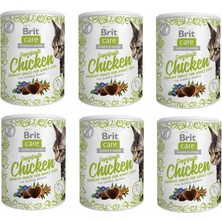 Brit Care Super Fruits Tavuklu Kedi Ödülü 100 gr x 6 Adet