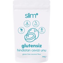 Slimplus 3 Paket 250g Glutensiz Hindistan Cevizi Unu