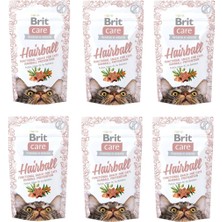Brit Care Hairball Kedi Ödülü 50 gr x 6 Adet