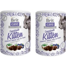 Brit Care Super Fruits Yavru Kedi Ödülü 100 gr x 2 Adet