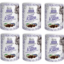 Brit Care Super Fruits Yavru Kedi Ödülü 100 gr x 6 Adet