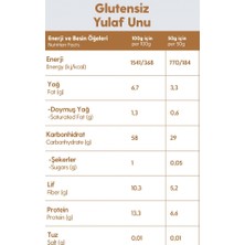 Slimplus 3 Paket 500g Glutensiz Yulaf Unu