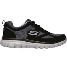 Skechers Burns Agoura  Erkek Ayakkabı 52635-BKGY