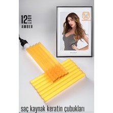 Transformacion Nano Keratin Kaynak Çubukları 12 Adet Amber Absolute