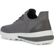 Geox Erkek Gri Spherica Actif Bağcıklı Kumaş Sneaker U35BAA0006KC9371