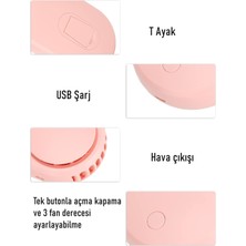 Transformacion Kirpik Maskara Kurutucu Şarjlı 3 Kademeli