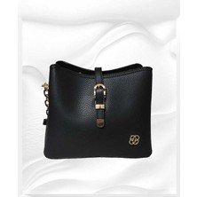 Blooms Bag Kadın Zincir Detaylı Çift Askılı El Ve Kol Çantası