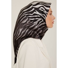 Armine 90X90 Ipek Eşarp 8856D (Sura) (Nostalji)