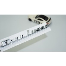 Dk Tuning Granlusso Bagaj Krom Yazı Logo Maserati Ile Uyumlu