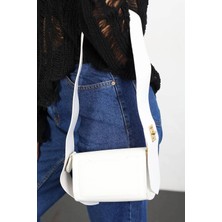 Blooms Bag Kadın The Baguette Yazılı Kapaklı Çanta