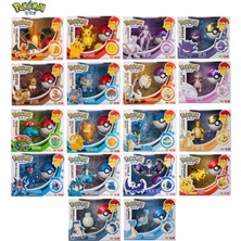 Threemb Toys Pokemon Orijinal Lisanslı Elf Topu Mew